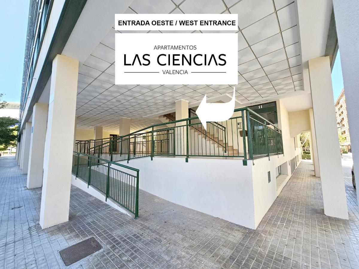 Apartamentos Las Ciencias K Valência Exterior foto
