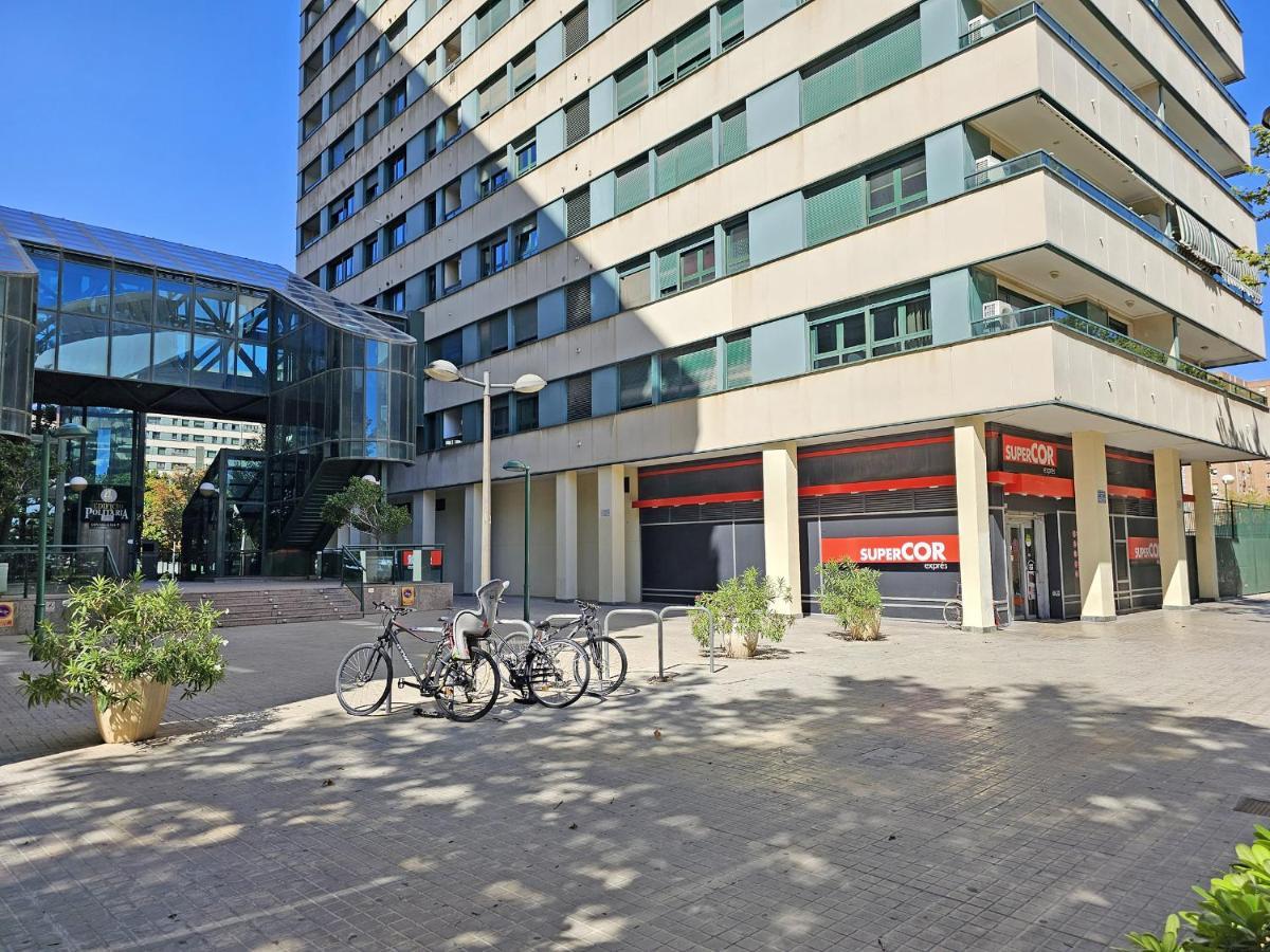 Apartamentos Las Ciencias K Valência Exterior foto