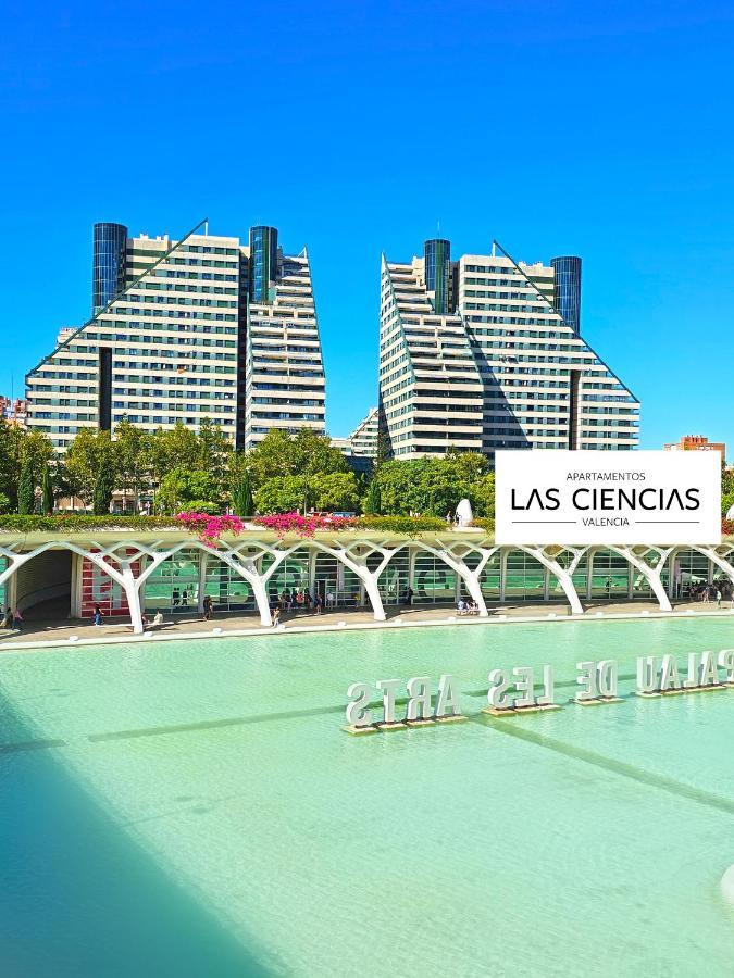 Apartamentos Las Ciencias K Valência Exterior foto