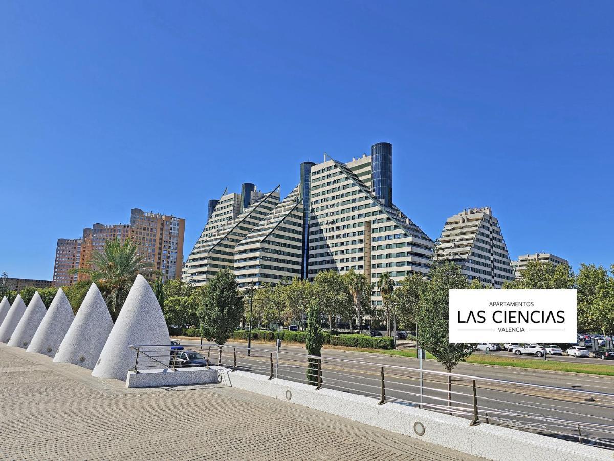 Apartamentos Las Ciencias K Valência Exterior foto